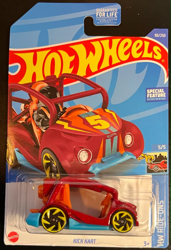 Kick Kart 2022 Hot Wheels (HW Ride-Ons)