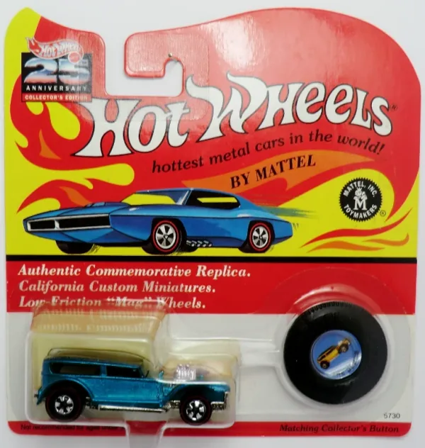 The Demon 1993 Hot Wheels