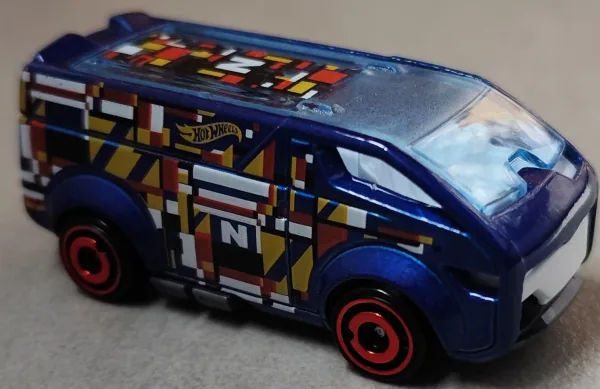 The Vanster 2025 Hot Wheels (HW Art Cars)