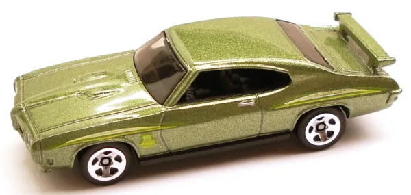 '70 Pontiac GTO Judge | (2nd Color) 2011 Hot Wheels (2011 New Models)