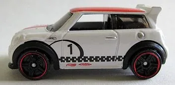 Mini Cooper S Challenge | (3rd Color) 2011 Hot Wheels (2011 New Models)