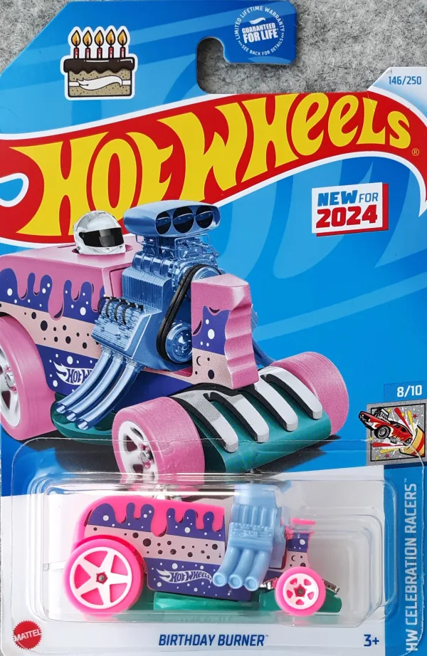 Birthday Burner | (2nd Color)