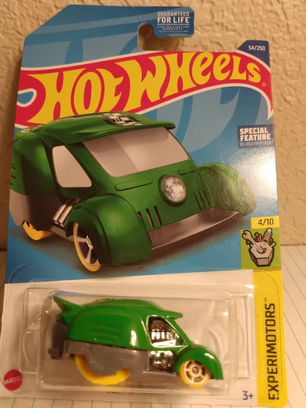 See Me Rollin' | (2nd Color) 2022 Hot Wheels (Experimotors)