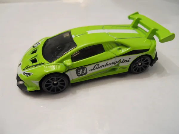 Lamborghini Huracán LP 620-2 Super Trofeo | (2nd Color) 2017 Hot Wheels (HW Speed Graphics)
