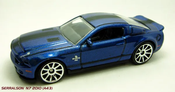 '10 Ford Shelby GT-500 Super Snake
