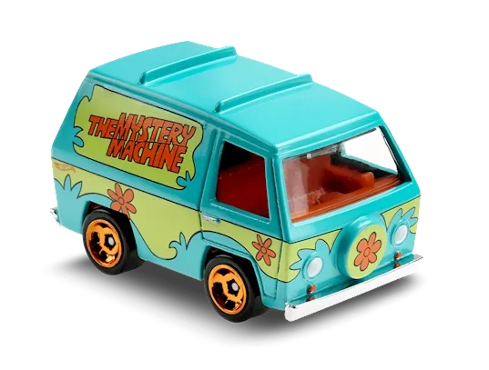 The Mystery Machine 2021 Hot Wheels (HW Screen Time)