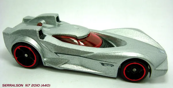 Scoopa Di Fuego 2010 Hot Wheels (New Model)