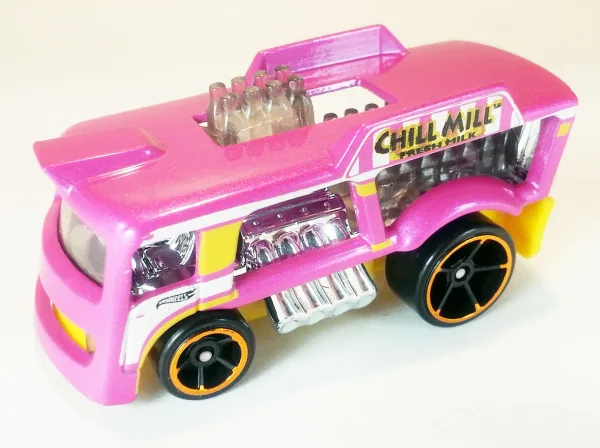 Chill Mill | (2nd Color) 2016 Hot Wheels (HW City Works)