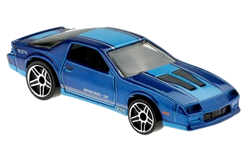 '85 Chevrolet Camaro IROC-Z | (2nd Color) 2021 Hot Wheels (Muscle Mania)