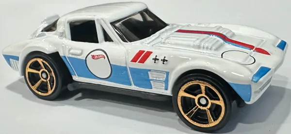 Corvette Grand Sport 2026 Hot Wheels (Then and Now)
