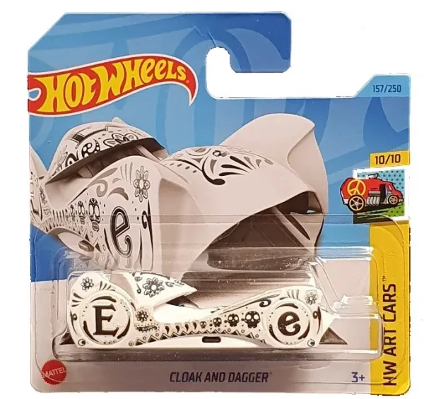 Cloak and Dagger | (2nd Color) 2023 Hot Wheels (HW Art Cars)