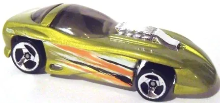 Silhouette II 2002 Hot Wheels (2002 Hot Wheels)