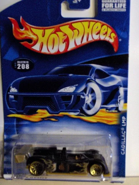 Cadillac LMP 2001 Hot Wheels (2001 Hot Wheels)
