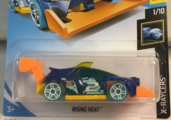 Rising Heat 2019 Hot Wheels (X-Raycers)