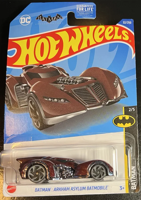 Batman: Arkham Asylum Batmobile | (2nd Color) 2022 Hot Wheels (Batman)