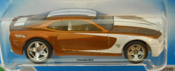 Chevy Camaro Concept 2010 Hot Wheels (Super Treasure Hunt)