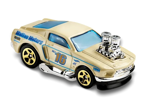 '68 Mustang | (2nd Color) 2021 Hot Wheels (Tooned)