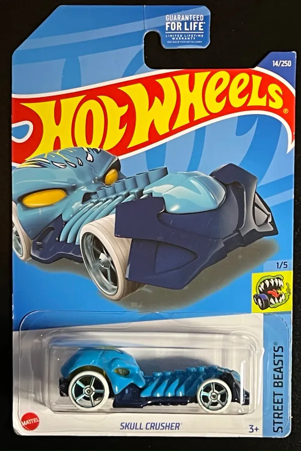 Skull Crusher | (2nd Color) 2022 Hot Wheels (Street Beasts)