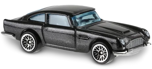 Aston Martin 1963 DB5 | (2nd Color) 2016 Hot Wheels (Then and Now)