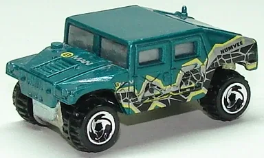 Humvee 1999 Hot Wheels (1999 Hot Wheels)
