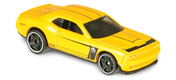 '15 Dodge Challenger SRT | (2nd Color) 2018 Hot Wheels (Muscle Mania)