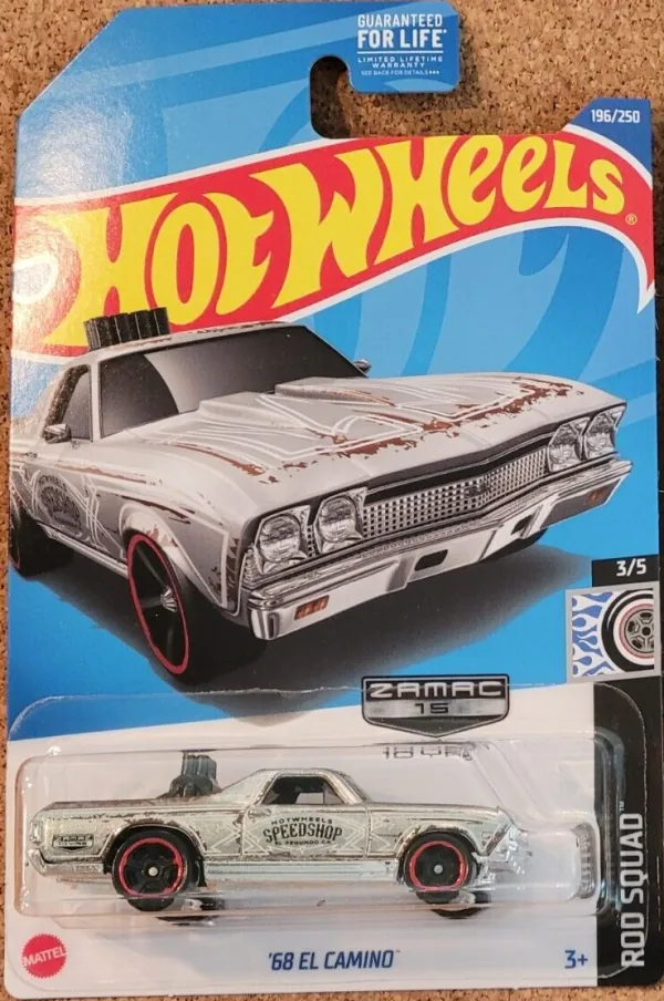 '68 El Camino | (2nd Color - Zamac)