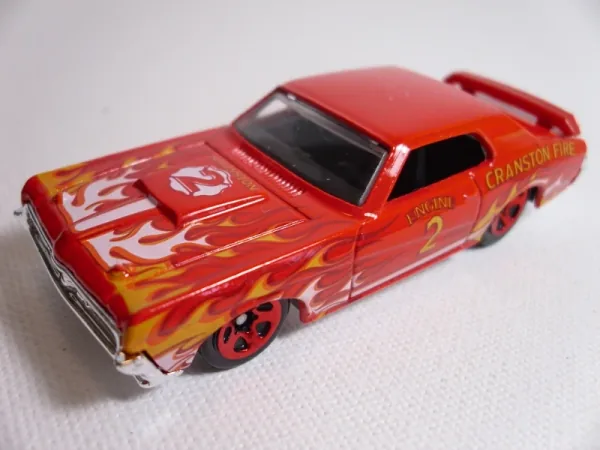 '69 Mercury Cougar Eliminator 2012 Hot Wheels (HW Main Street)