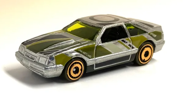 '92 Ford Mustang | (2nd Color - Zamac)