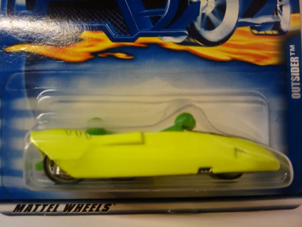 Outsider 2001 Hot Wheels (2001 Hot Wheels)