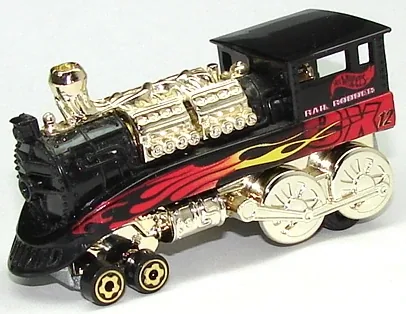 Rail Rodder 2000 Hot Wheels (2000 Hot Wheels)