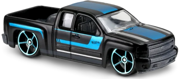 Chevy Silverado | (2nd Color) 2017 Hot Wheels (HW Hot Trucks)