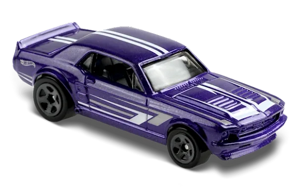 '67 Ford Mustang Coupe 2021 Hot Wheels (Muscle Mania)