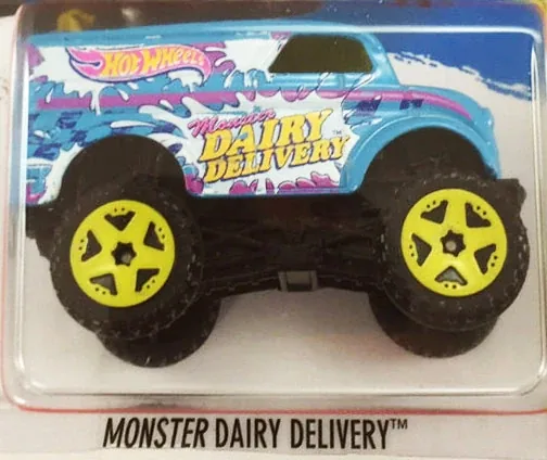 Monster Dairy Delivery 2015 Hot Wheels (HW Hot Trucks)