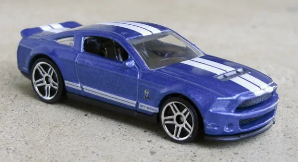 '10 Ford Shelby GT500