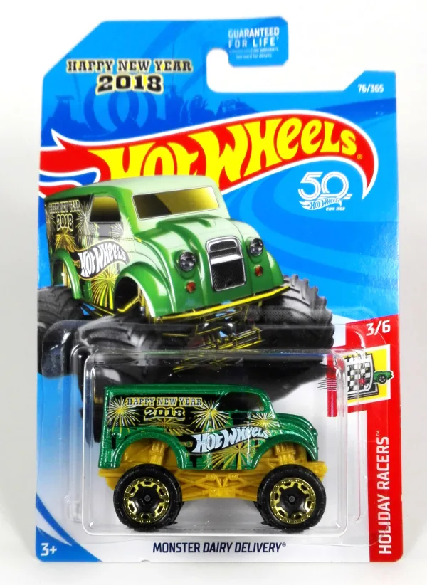 Monster Dairy Delivery