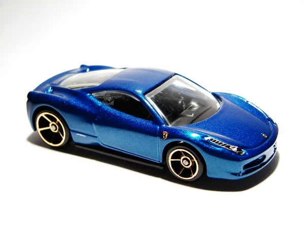 Ferrari 458 Italia | (2nd Color) 2011 Hot Wheels (Faster Than Ever)