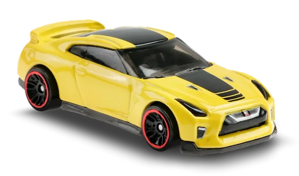 '17 Nissan GT-R (R35) 2021 Hot Wheels (Then and Now)
