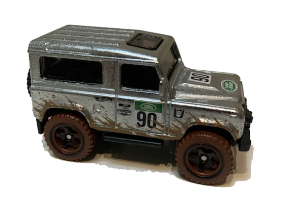 Land Rover Defender 90 | (3rd Color - Zamac)