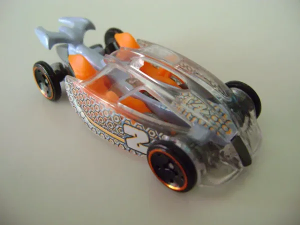 Pedal de Metal 2009 Hot Wheels (2009 New Models)