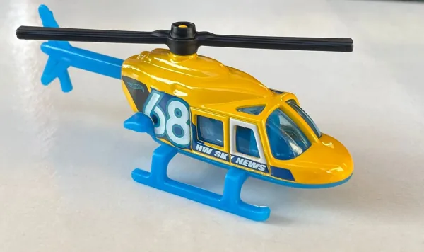 Propper Chopper 2024 Hot Wheels (HW Metro)