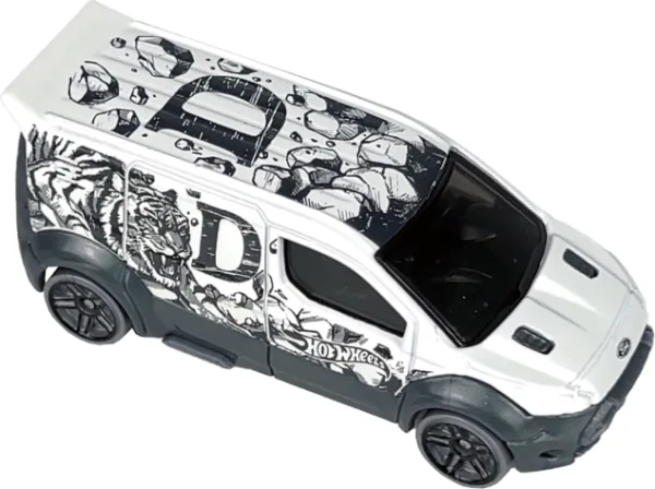 Hot Wheels Ford Transit Connect 2023 Hot Wheels (HW Art Cars)