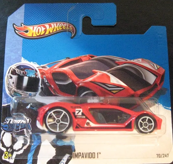 Impavido 1 2012 Hot Wheels (Track Stars)