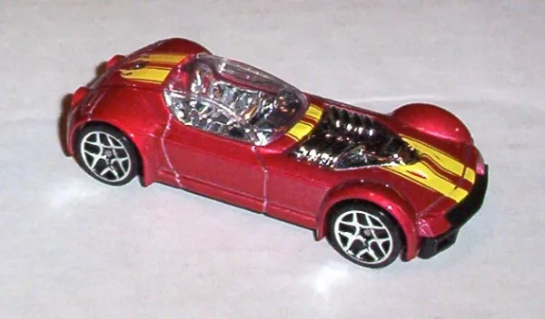Ballistik 2008 Hot Wheels (Mystery Cars)