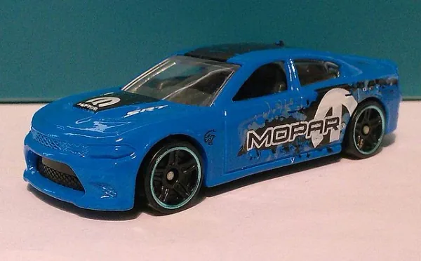 '15 Dodge Charger SRT 2017 Hot Wheels (HW Speed Graphics)
