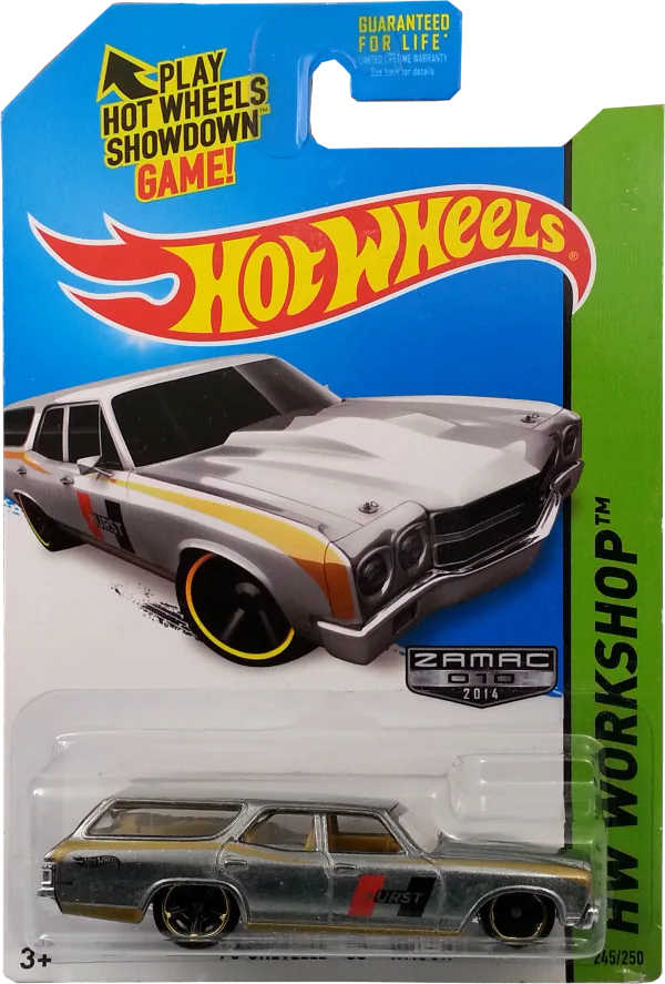 '70 Chevelle SS Wagon | (2nd Color - Zamac)
