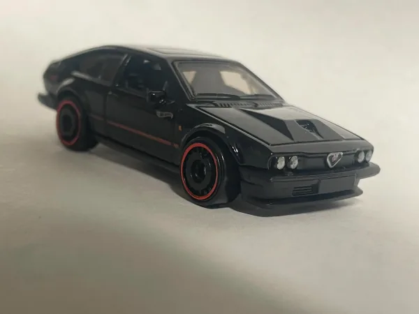 Alfa Romeo GTV6 3.0 | (2nd Color) 2024 Hot Wheels (Red Edition | Target Exclusive)
