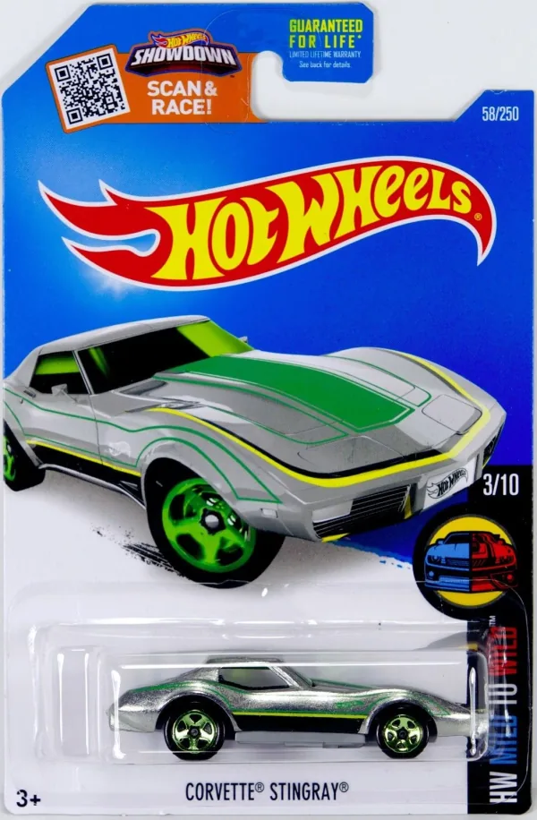 Corvette Stingray | (2nd Color - Zamac)