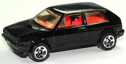 VW Golf 1996 Hot Wheels (1996 Hot Wheels)