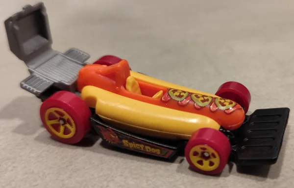 Street Wiener 2025 Hot Wheels (Fast Foodie)