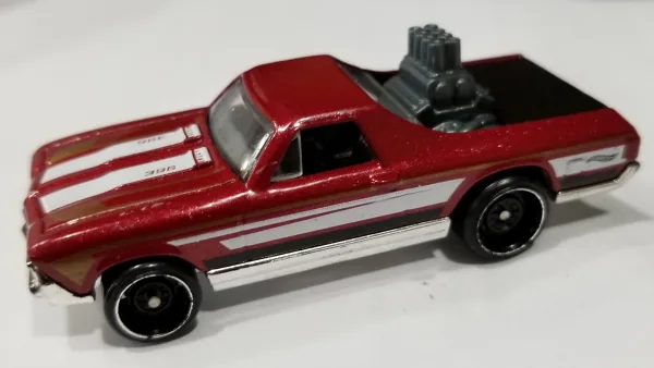 '68 El Camino 2017 Hot Wheels (Muscle Mania)